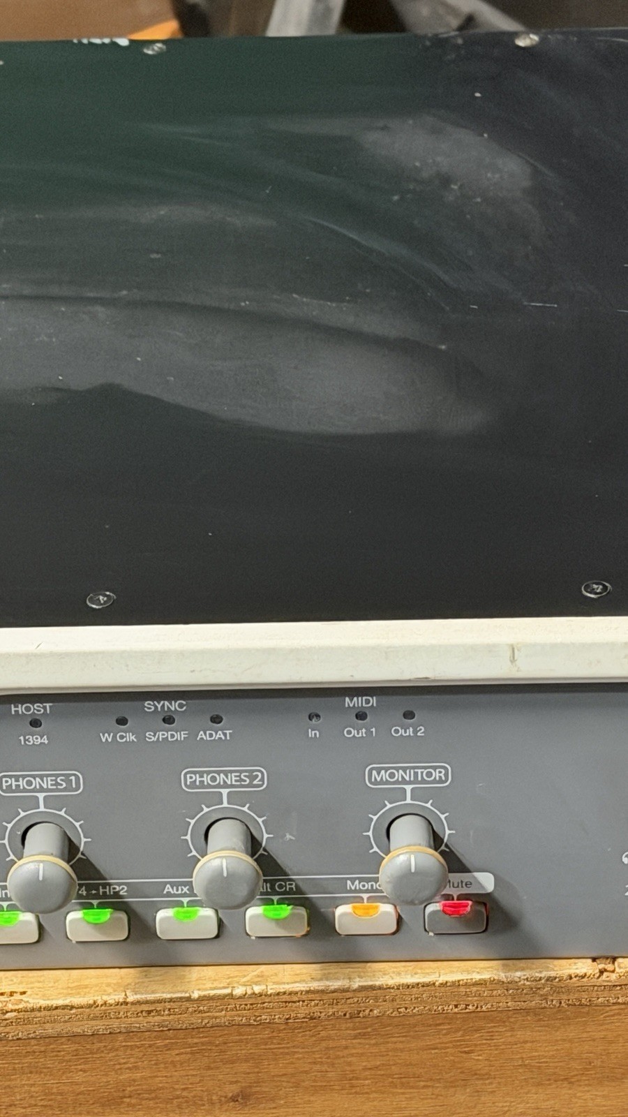 Digidesign 003 Rack Audio Interface Pro Tools FireWire Tested