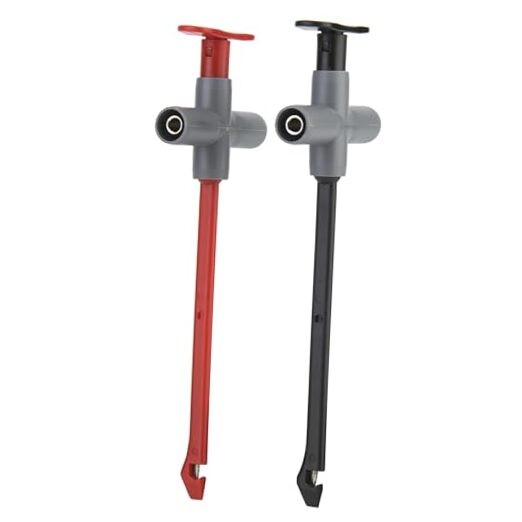 Puncture Probe Wire Piercing Test Clip 2PCS P5010 Automotive Test Cable Kit