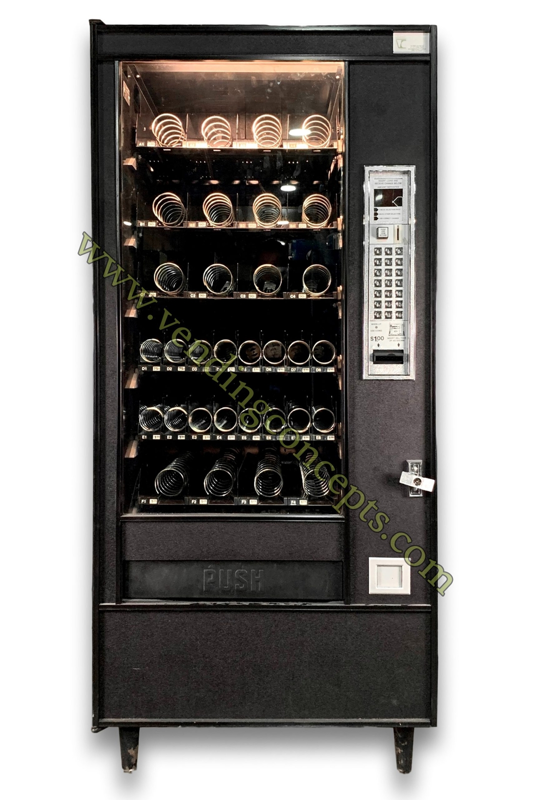 Automatic Products 6600 Black