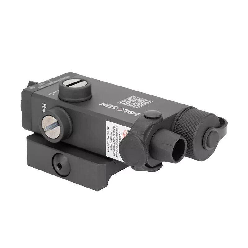 Holosun LS117R Collimated Red Laser with QD Release Mount