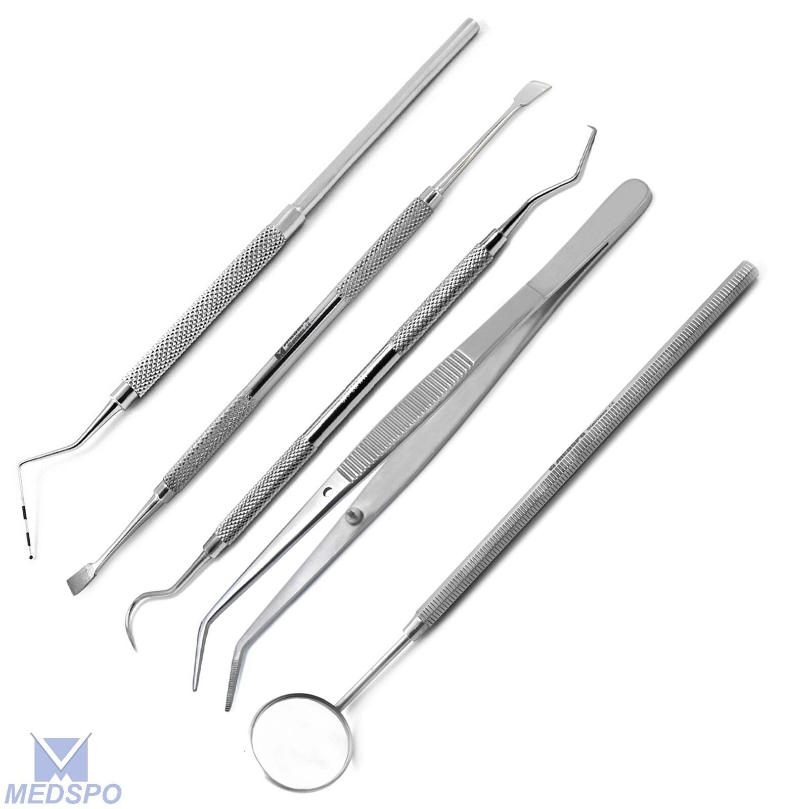 Dental Examination Hygiene Endodontic Dentists Teeth Cleaning Instruments Kit CE