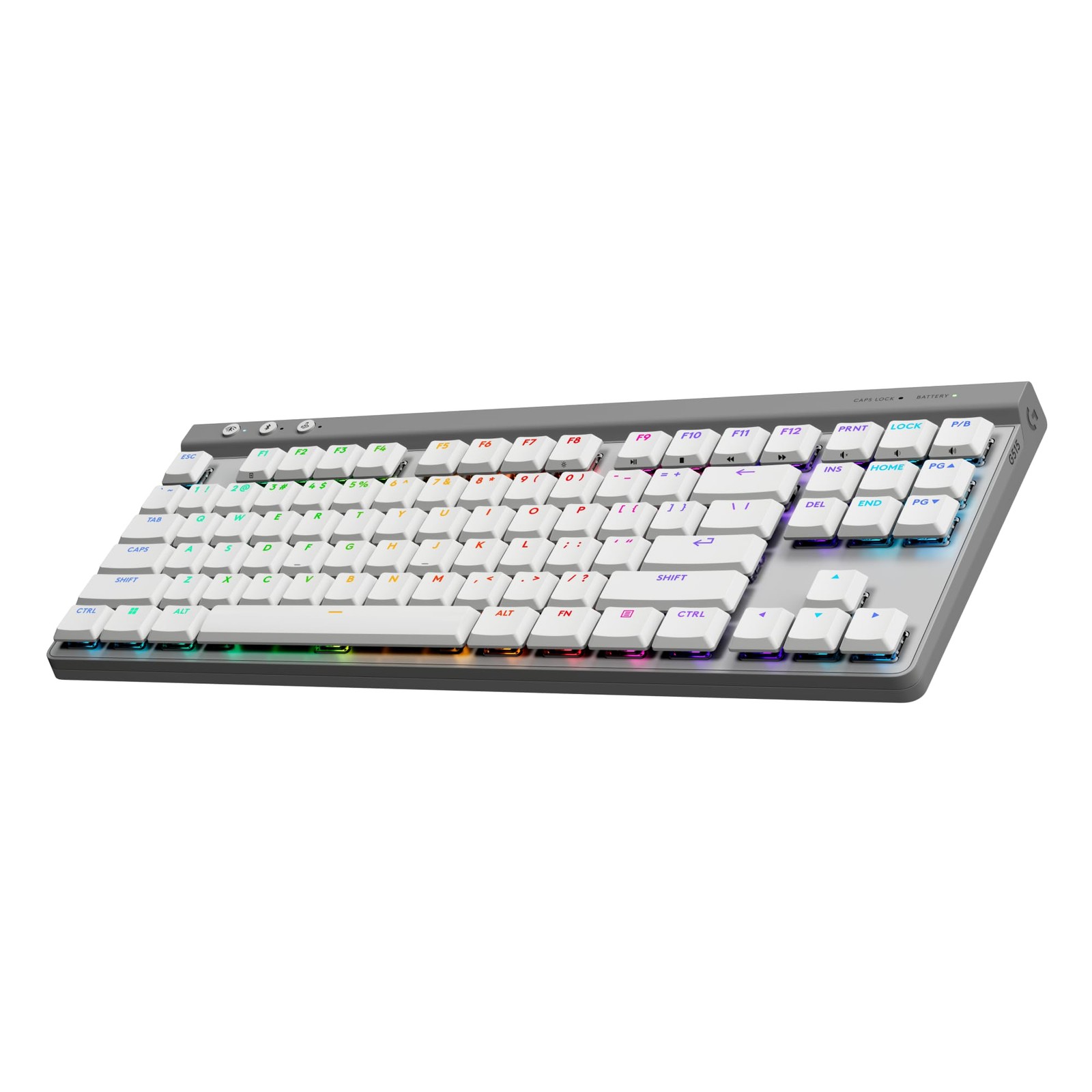 Logitech G515 Lightspeed TKL Mechanical Tactile Wireless Gaming Keyboard