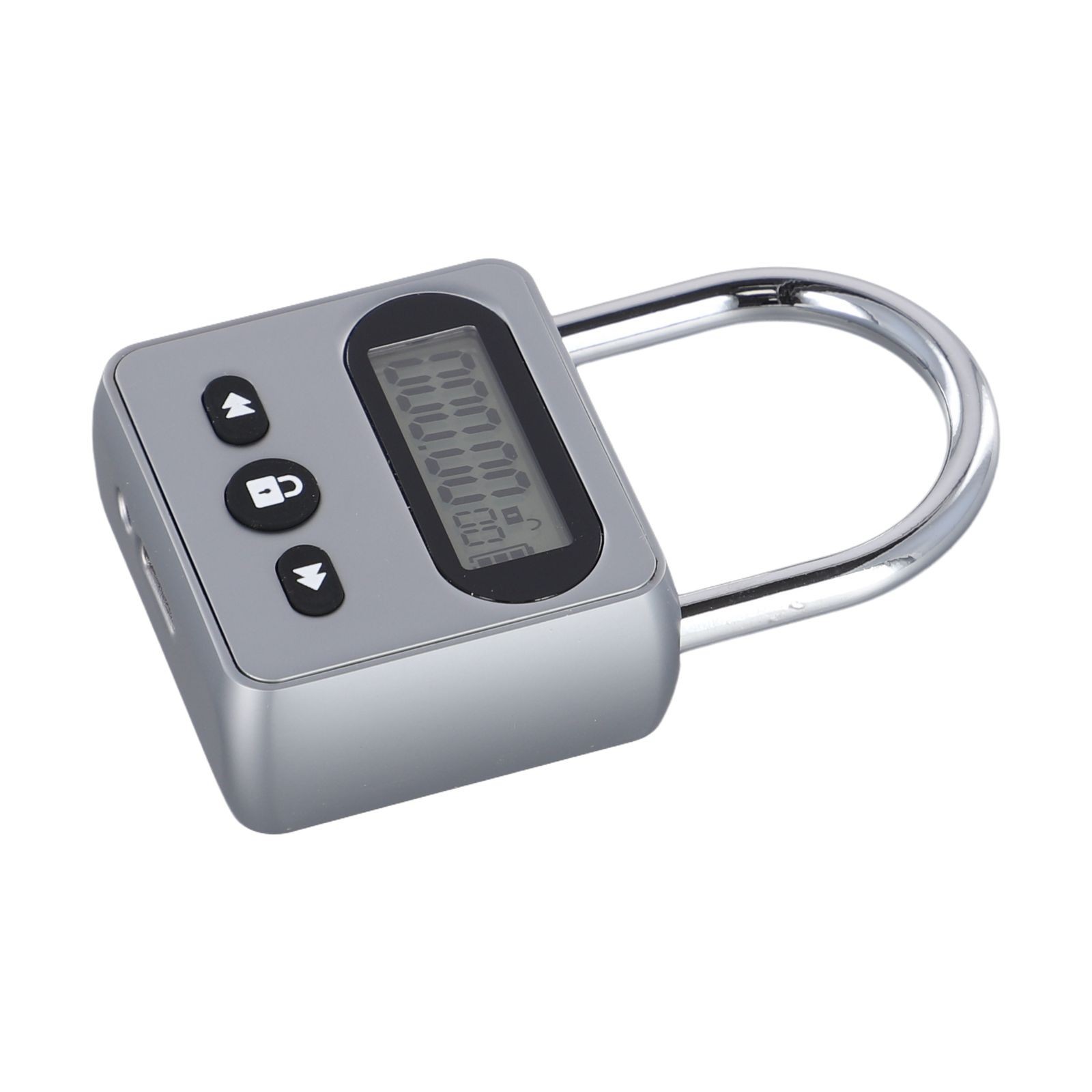 Duty Timer Lock With LCD Display Outdoor Safe 999 Hours Timing