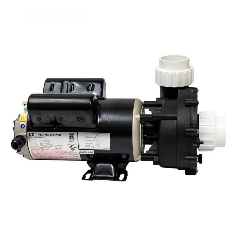 LX Pumps North America 1.5HP 2 Speed 230V 8.0A & 2.6A 48 FR 2 Pump