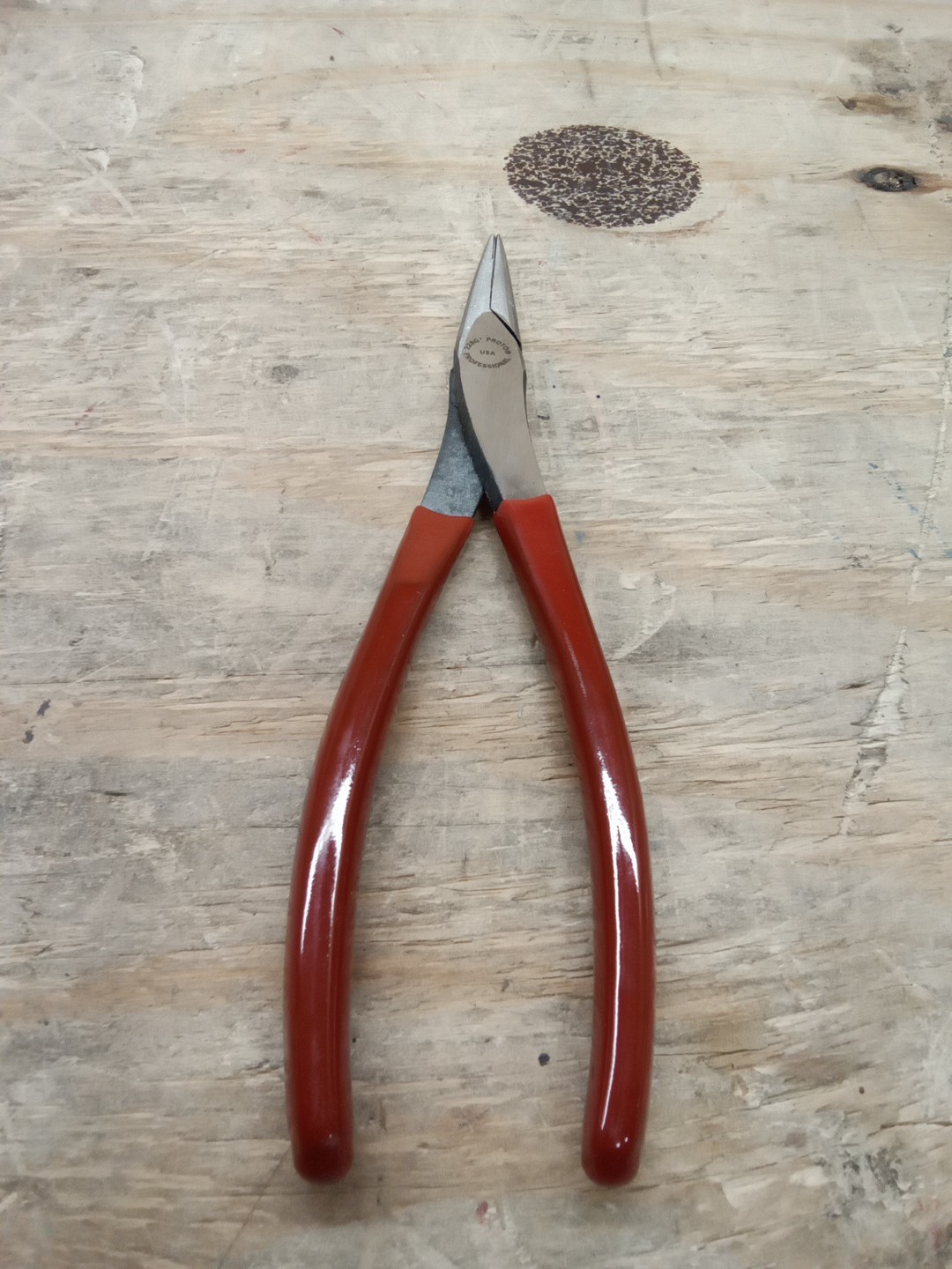Proto Professional 7-25/32" Needle Nose Pliers, Made in USA #J228G