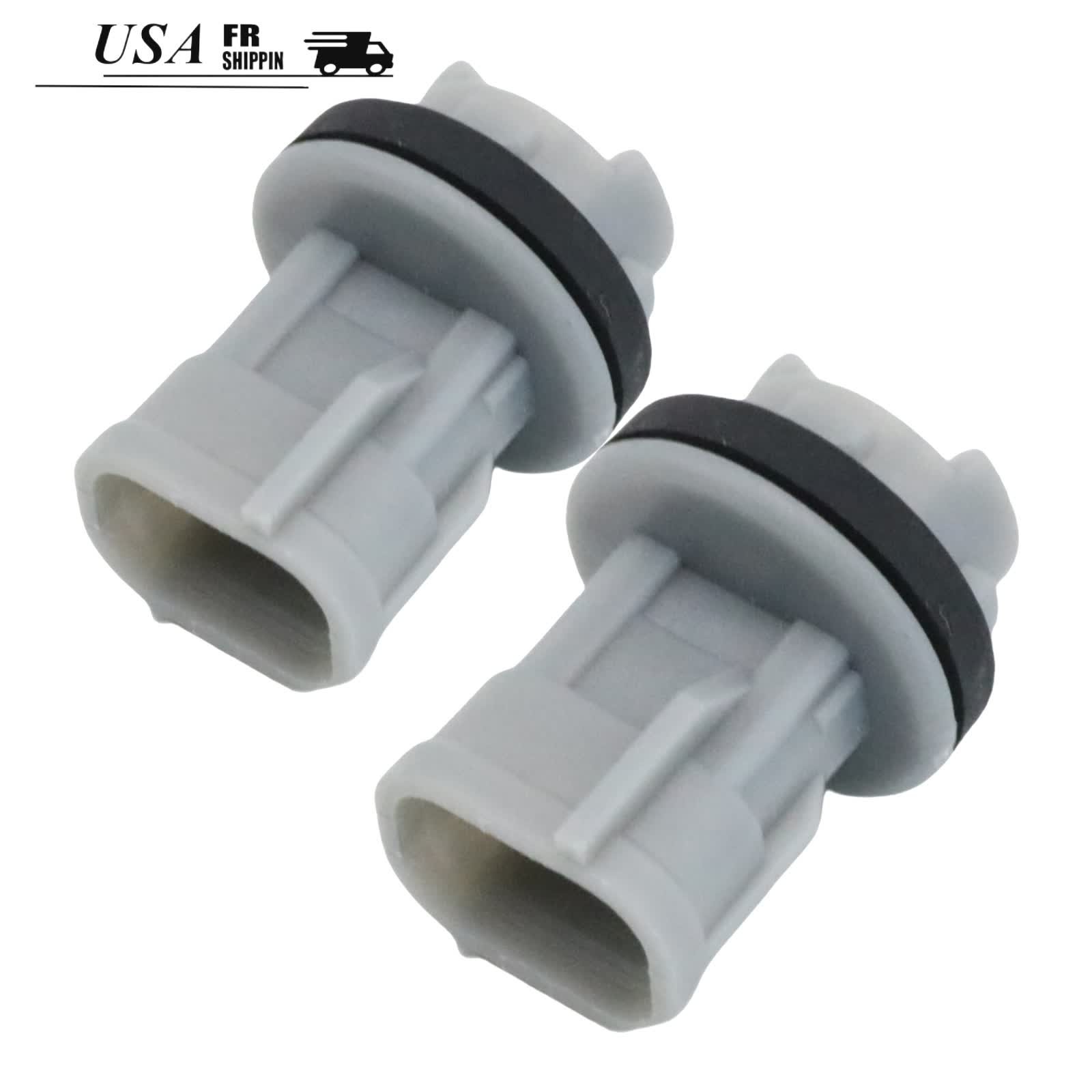 Fit For 07-14 Toyota Camry 2x Headlamp/Taillight Clearance Parking Light Sockets