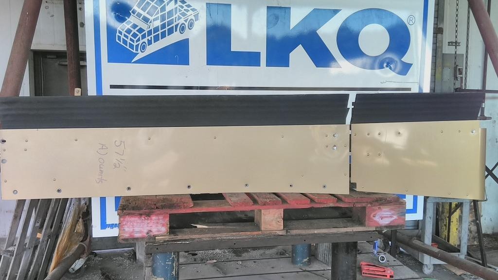 Replaces 2007 INTERNATIONAL 9900I CAB EXTENSION ,  MS