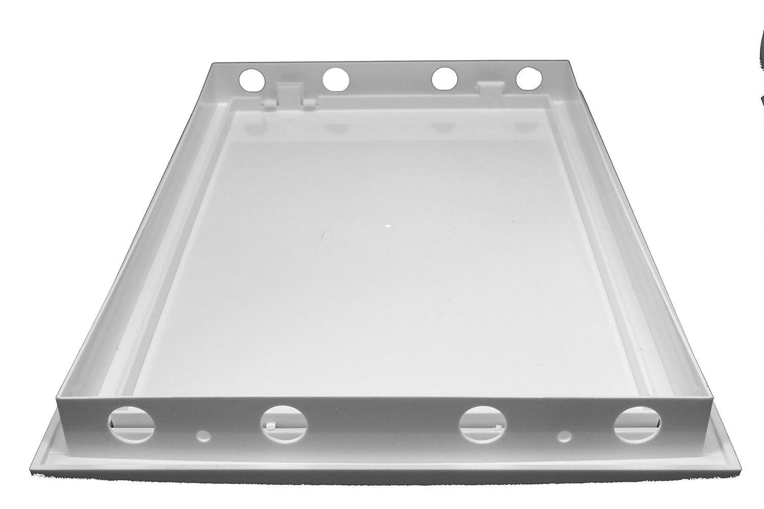 Repa Market 8 x 12 Inch Wall Access Panel for Drywall – White ABS Plastic Wall