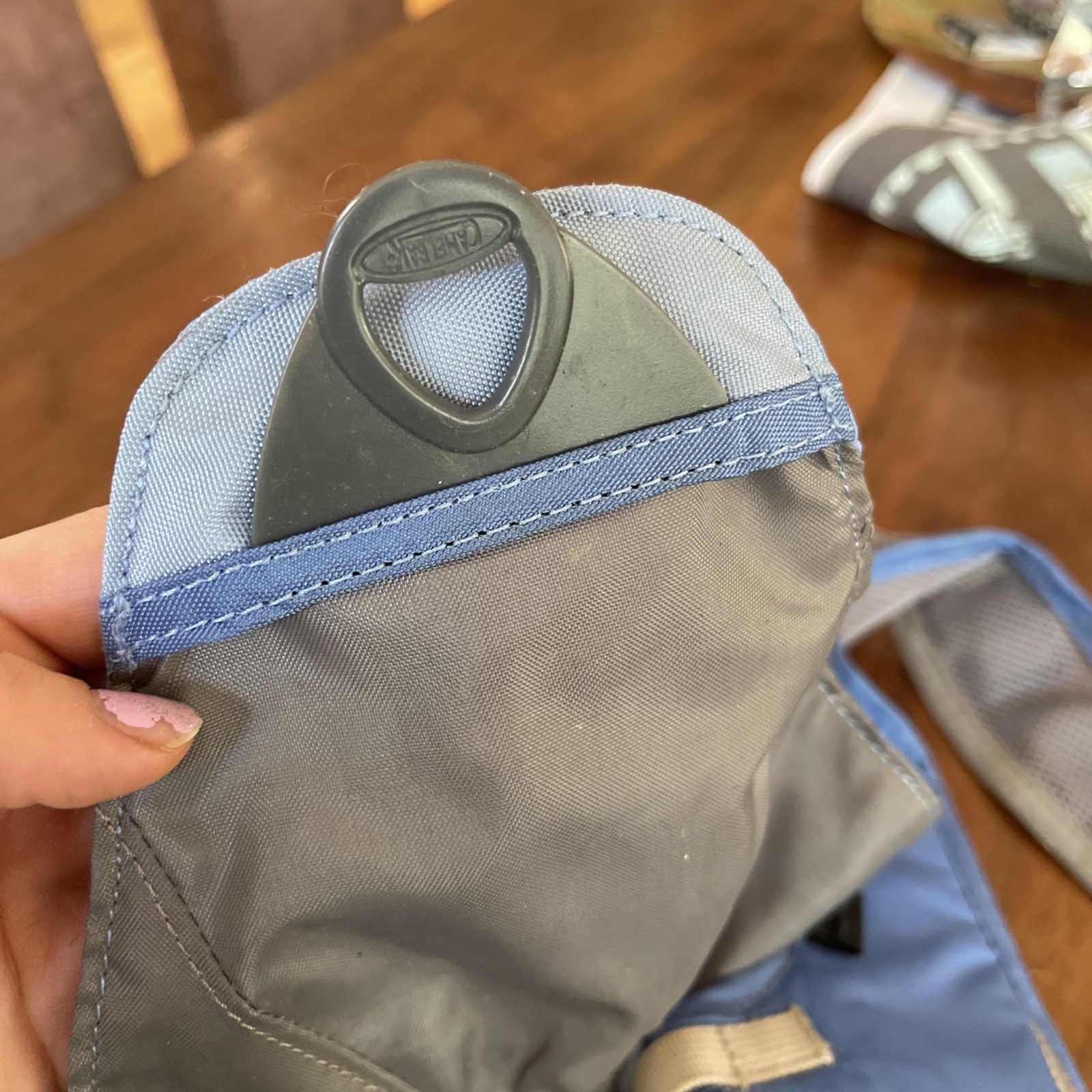 Light Blue Camelbak backpack 1.5L (Pack only- no Reservoir bladder)