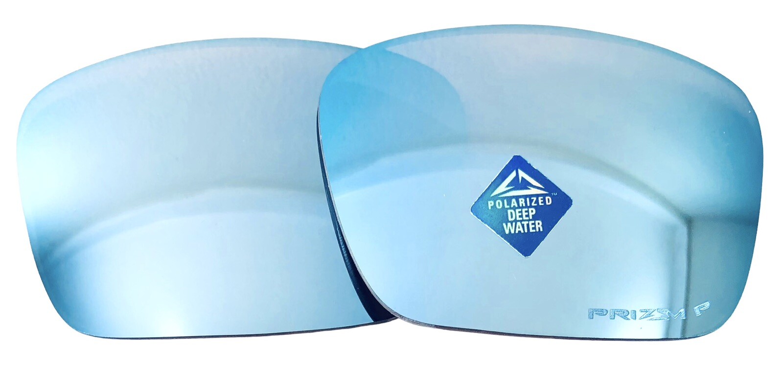 Oakley Turbine OO9263 Polarized Prizm Deep Water Replacement Lenses Authentic