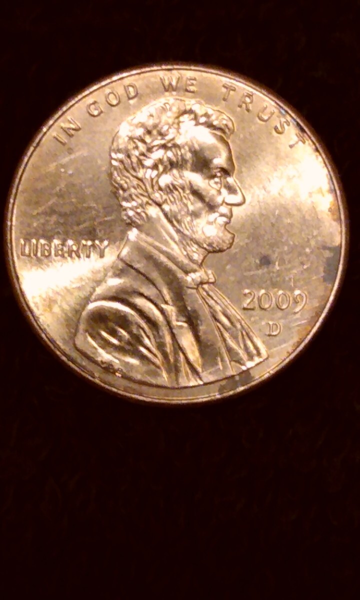 2009 D Lincoln Cent