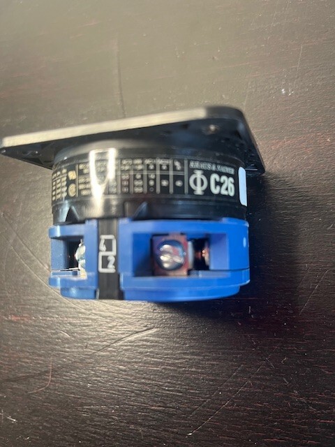 Kraus & Naimer C26 Rotary Selector Switch NEW