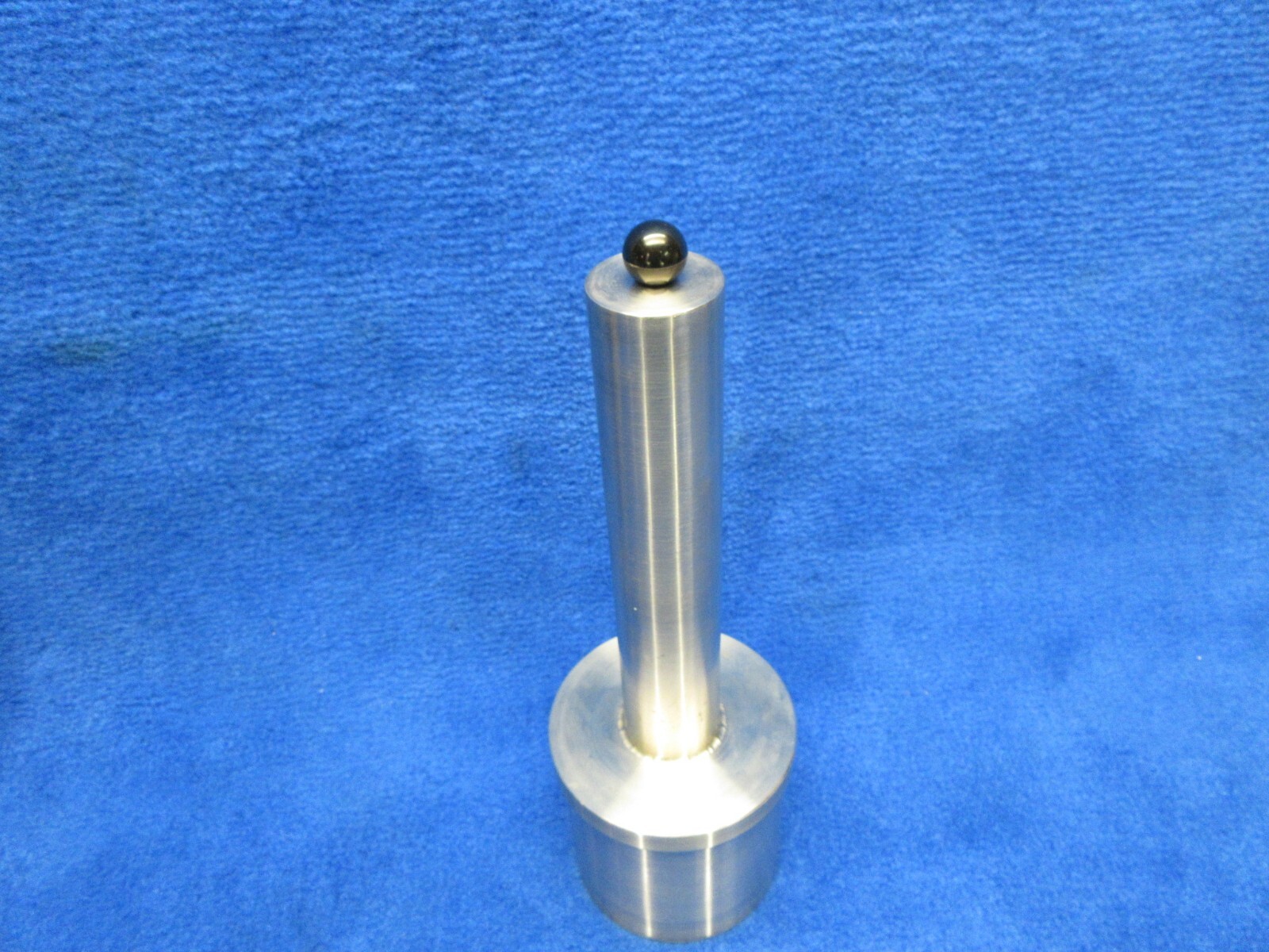Associated Design & Mfg stainless steel plunger press form compressor 20cm throw