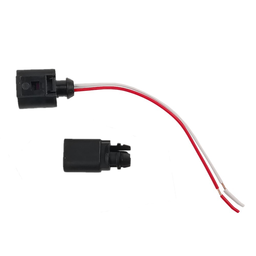 New Outer Ambient Air Temperature Sensor With Plug Pigtail For VW Passat Audi US
