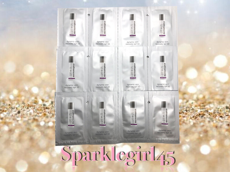 Dermalogica Dynamic Skin Recovery SPF50 12 Samples NEW! FRESH! EXP 09/2027!!
