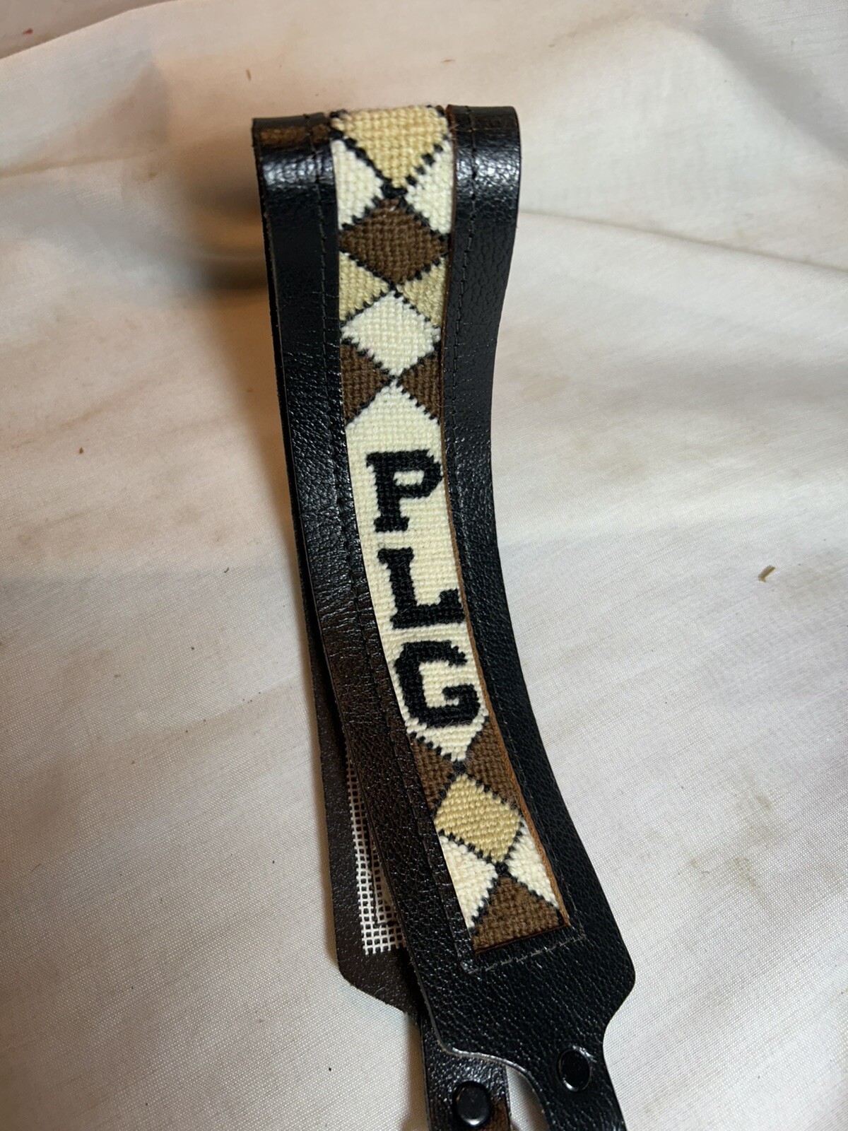 Camera Strap Leather 17” Judith Gale Designs Ma.
