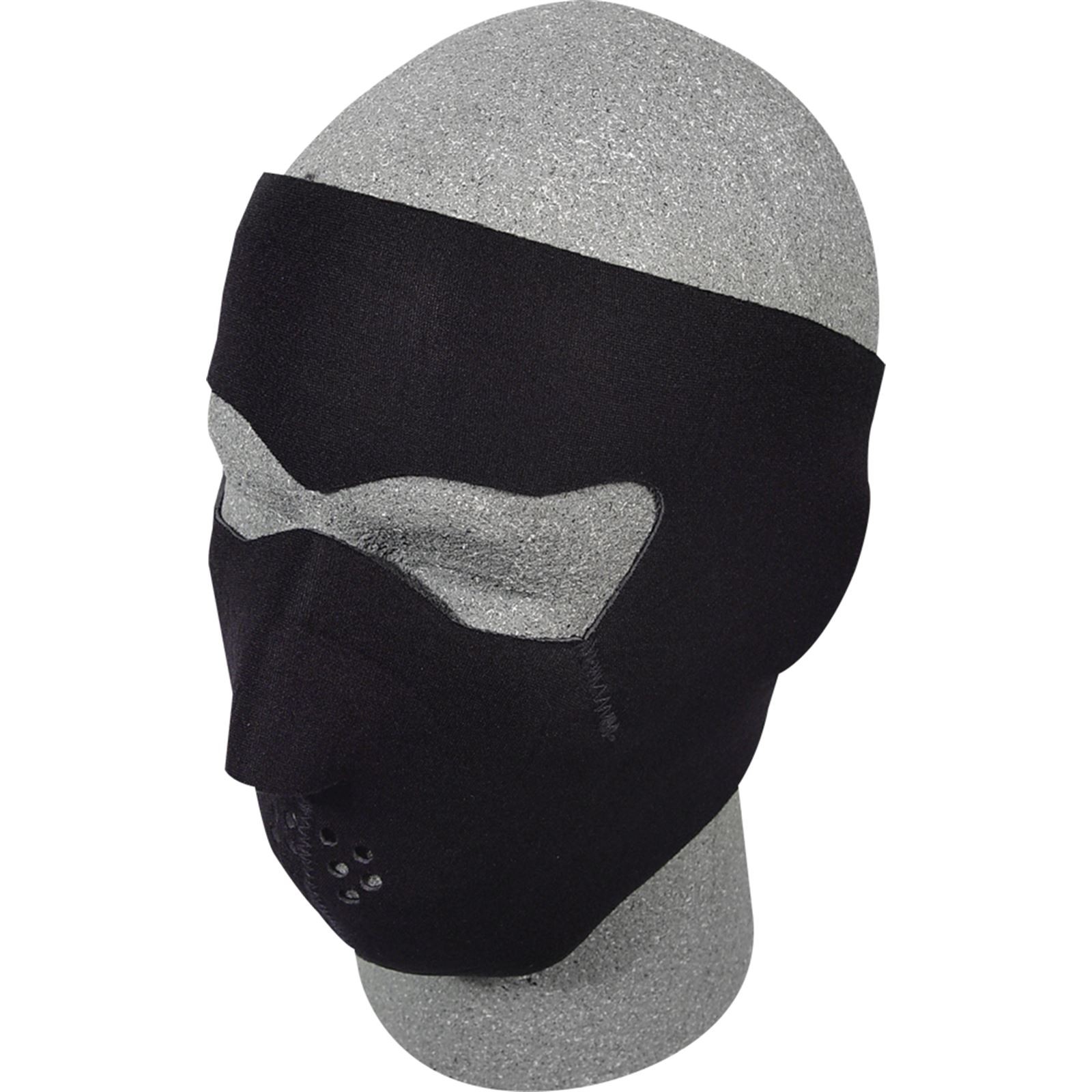 Zan Full Face Mask Black WNFM114