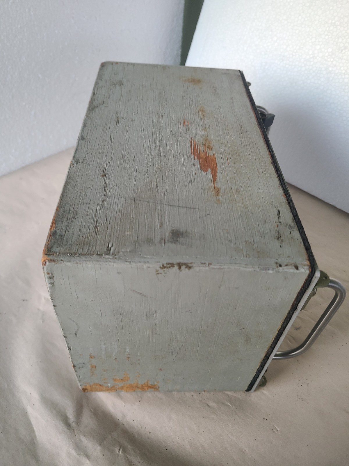 Hewlett-Packard 528B Frequency Converter Unit 100- 220mhz, AS IS UNTESTED
