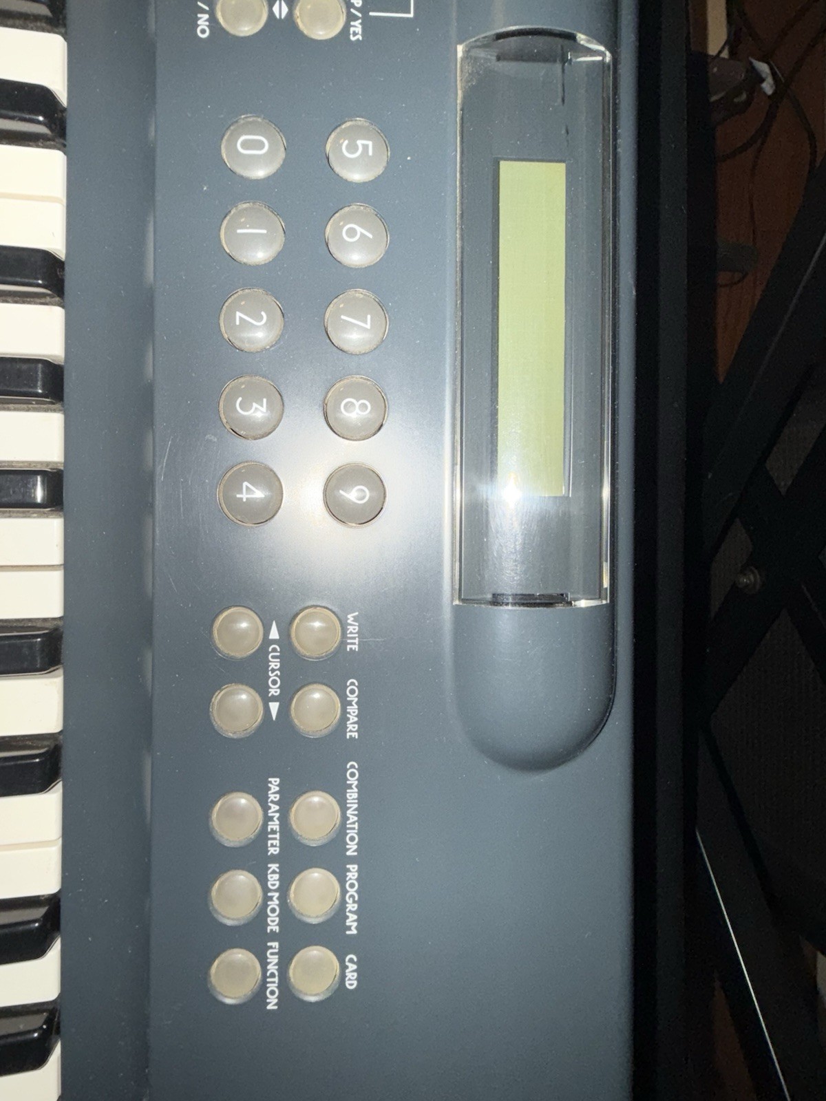 Korg 707 Performance Synthesizer