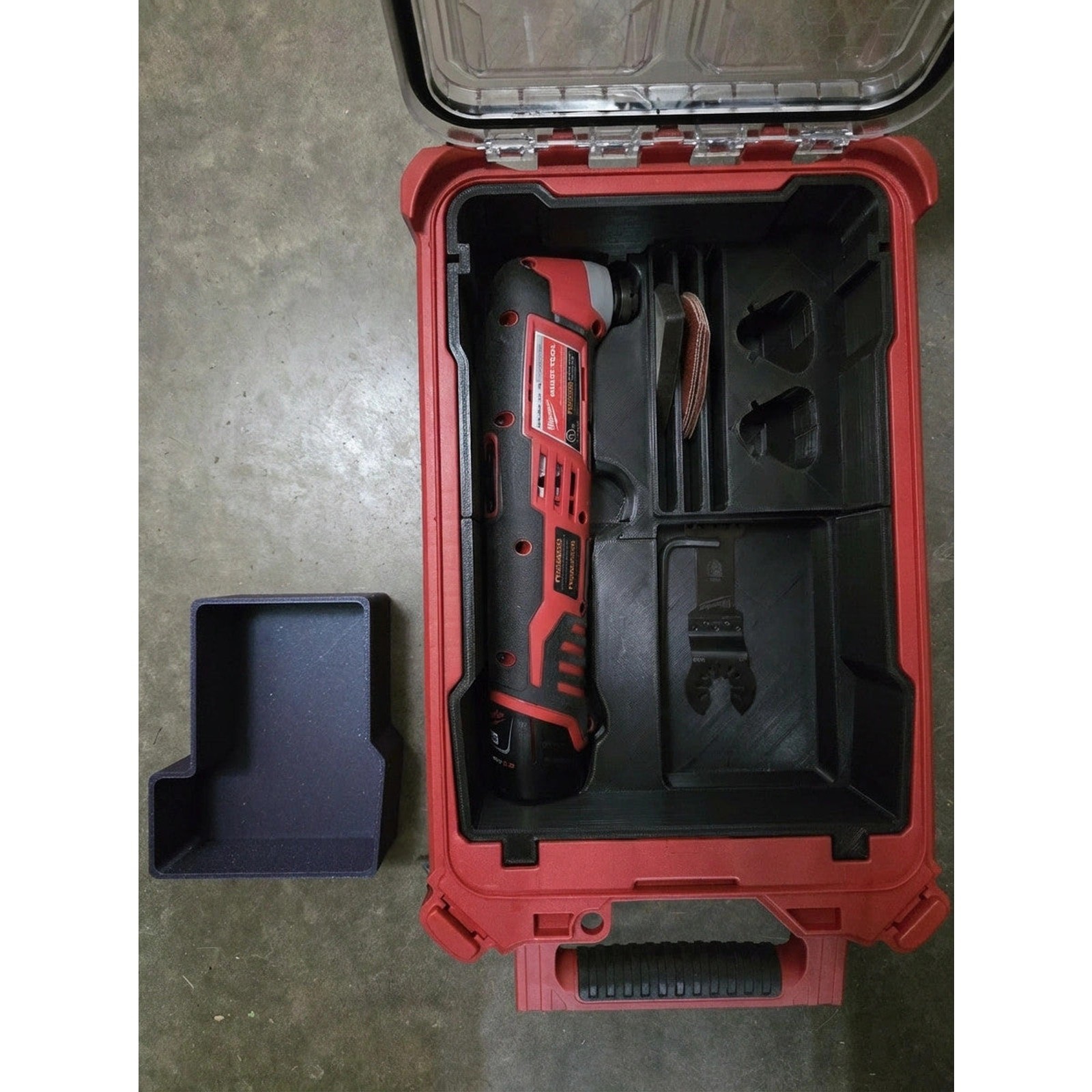 Milwaukee M12 2426-20 Multi-Tool (Insert Only) for PACKOUT Compact Organizer