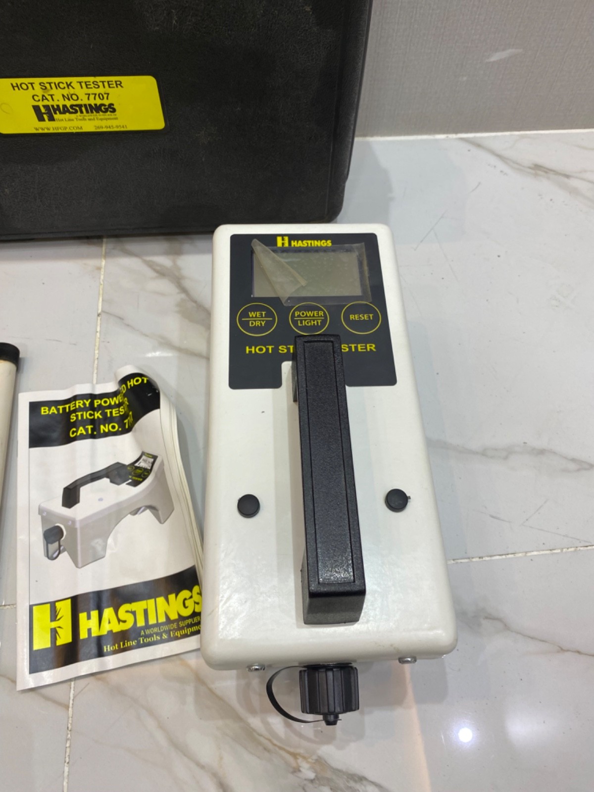 Hastings 7707 Hot Stick Testet