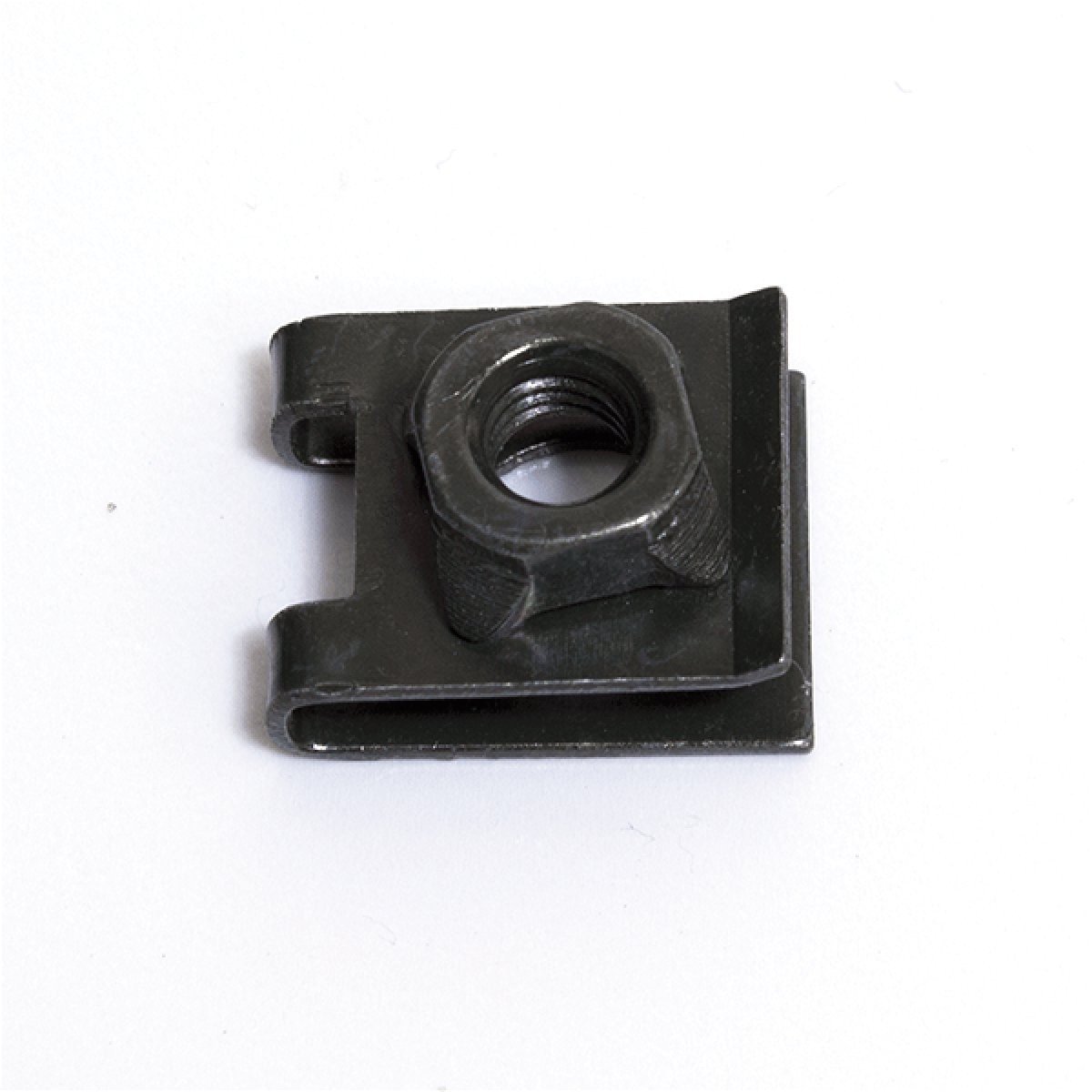 Fairing Nut Clip M6 x 1mm Black Front NUT136 Easy Installation Street Motorcycle