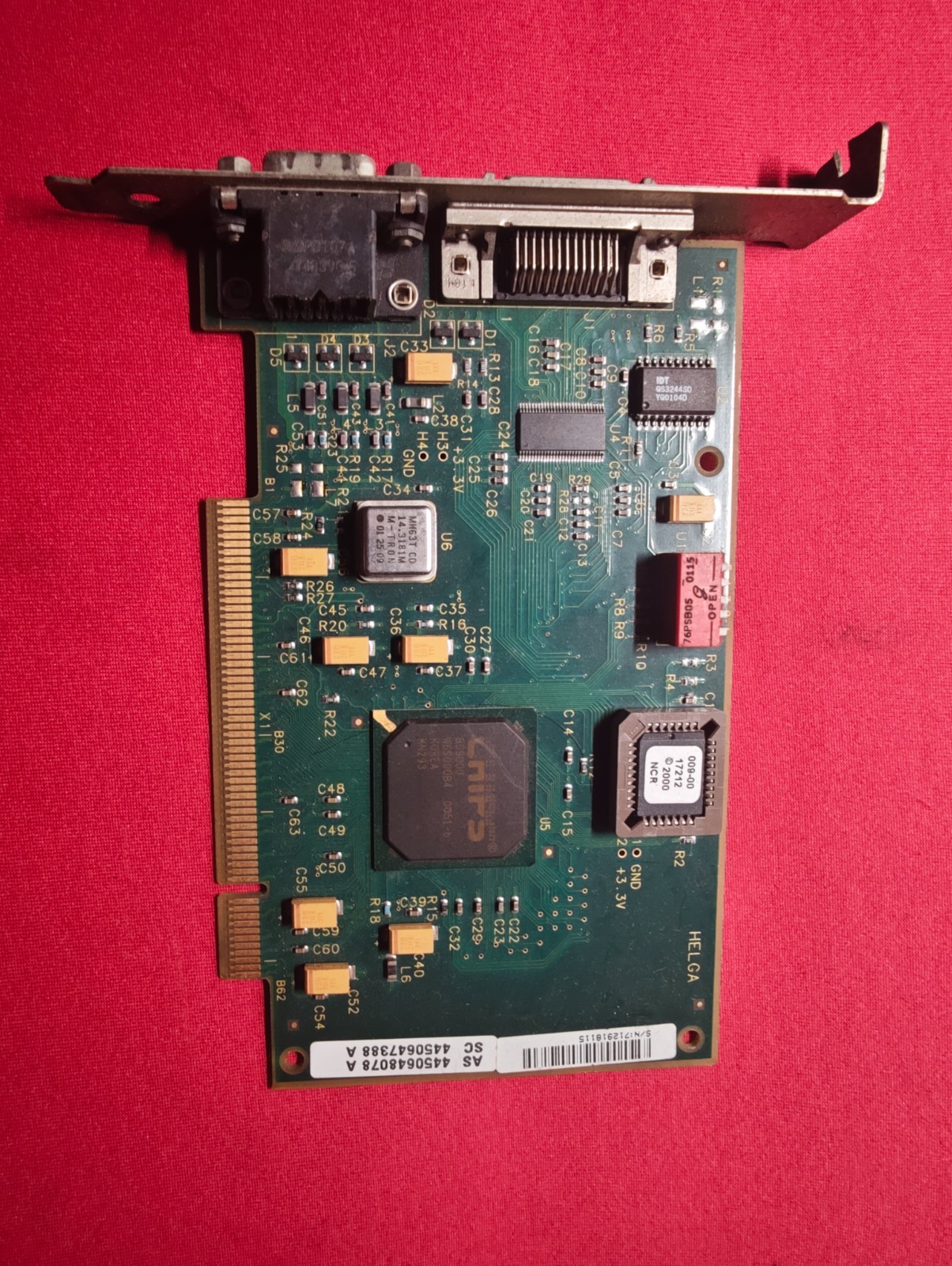 NCR  2000  445-0647387 CAD1091  CARD BOARD AS 4450648078  A  SC 4450647388  A