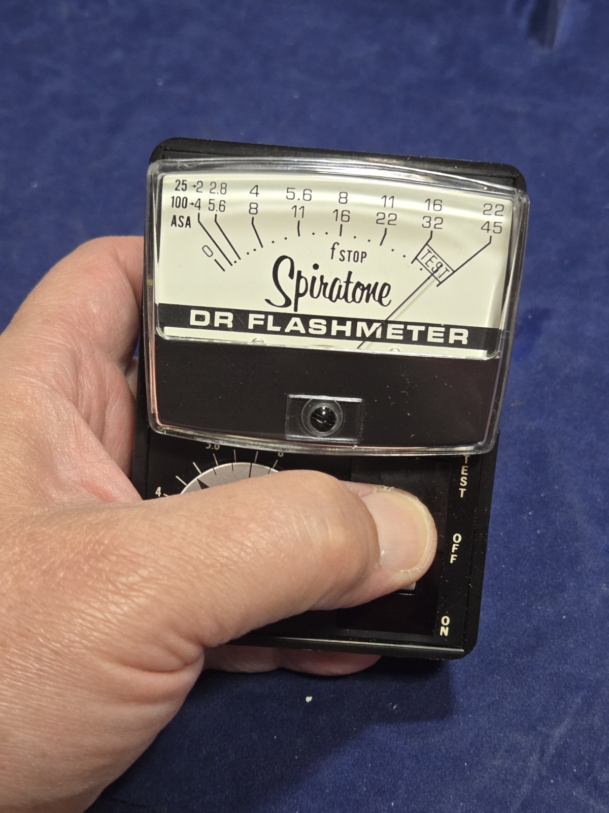 Vintage Spiratone DR Electronic Flashmeter - A2318