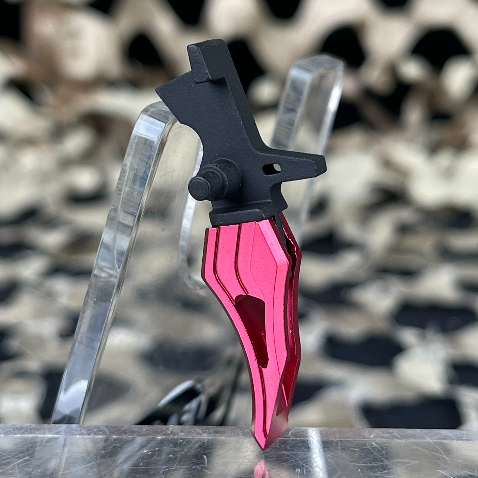 NEW Laylax Prometheus Standard M4 Series Round Trigger - Epsilon - Crimson