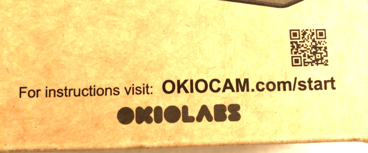 Okiocam T USB Document Camera/Webcam For Chromebook, PC, & Mac Classroom NIB