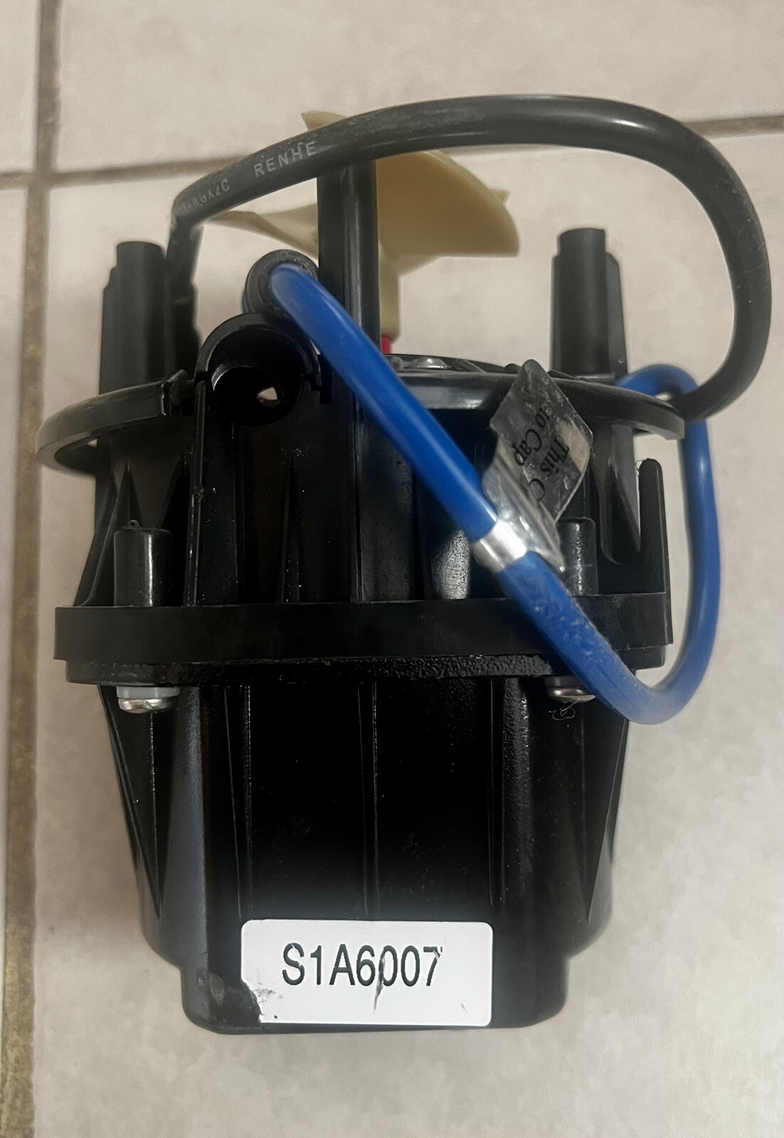USED AQUABOT  Dura Max Junior T RCPump Motor  6039-002 TESTED