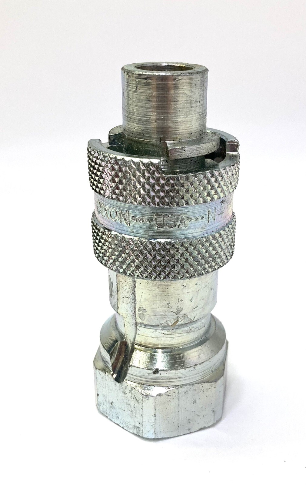 Dixon Valve N4F8 N-Series Bowes Interchange Female Steel Plug