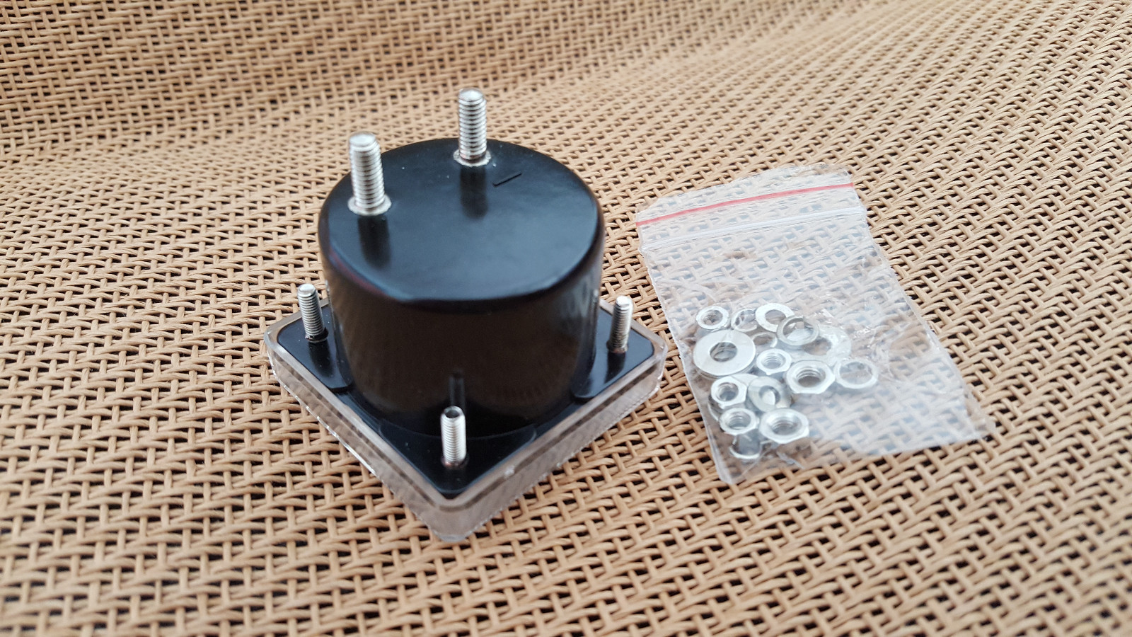 Current Analogue 0-50v Class-2.5 45mm x 45mm Ammeter Panel Amplifier Meter