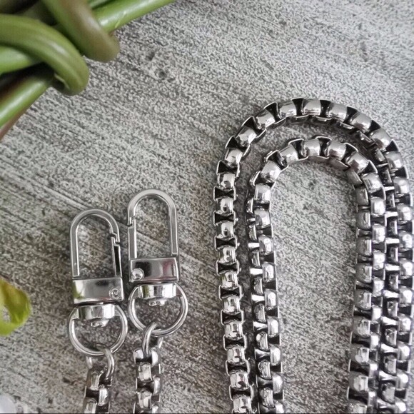 Replacement Purse Chain Strap Shoulder Or Crossbody Handbag High Quality