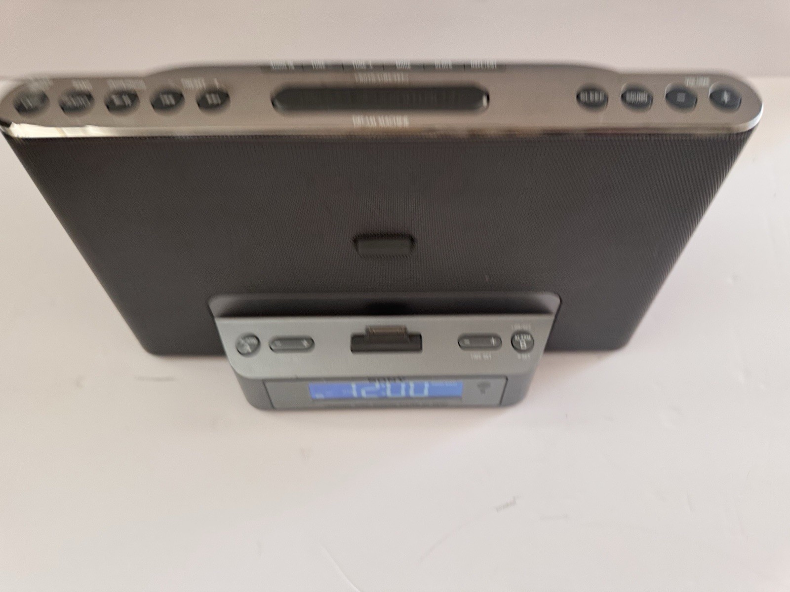 Sony Model ICF-CS15iP Dream Machine Personal Audio System Docking System (Video)
