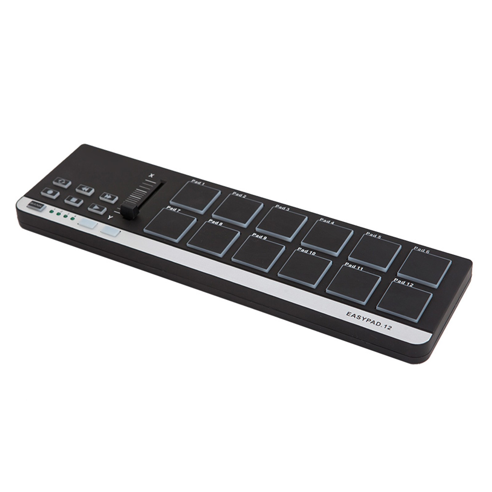 Worlde EasyPad.12 Portable Mini USB 12 Drum Pad MIDI Controller WVHH