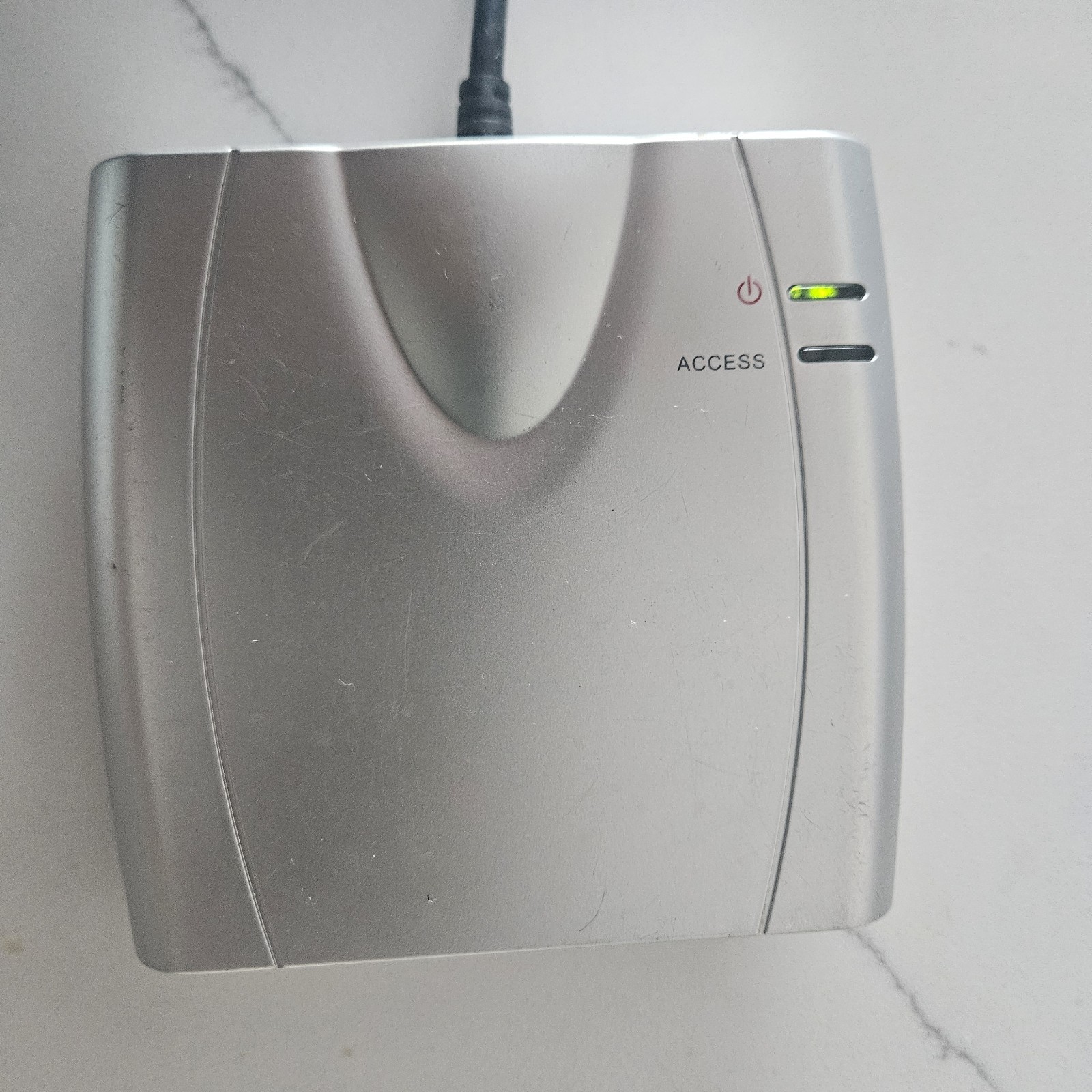 USB Card Reader 4 Ports Tested Works Model UcR-61