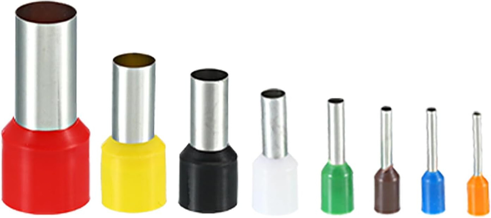 Polymer Clay Cutters, 8 Pcs round Clay Cutters Circle Shape Cutters Indentation