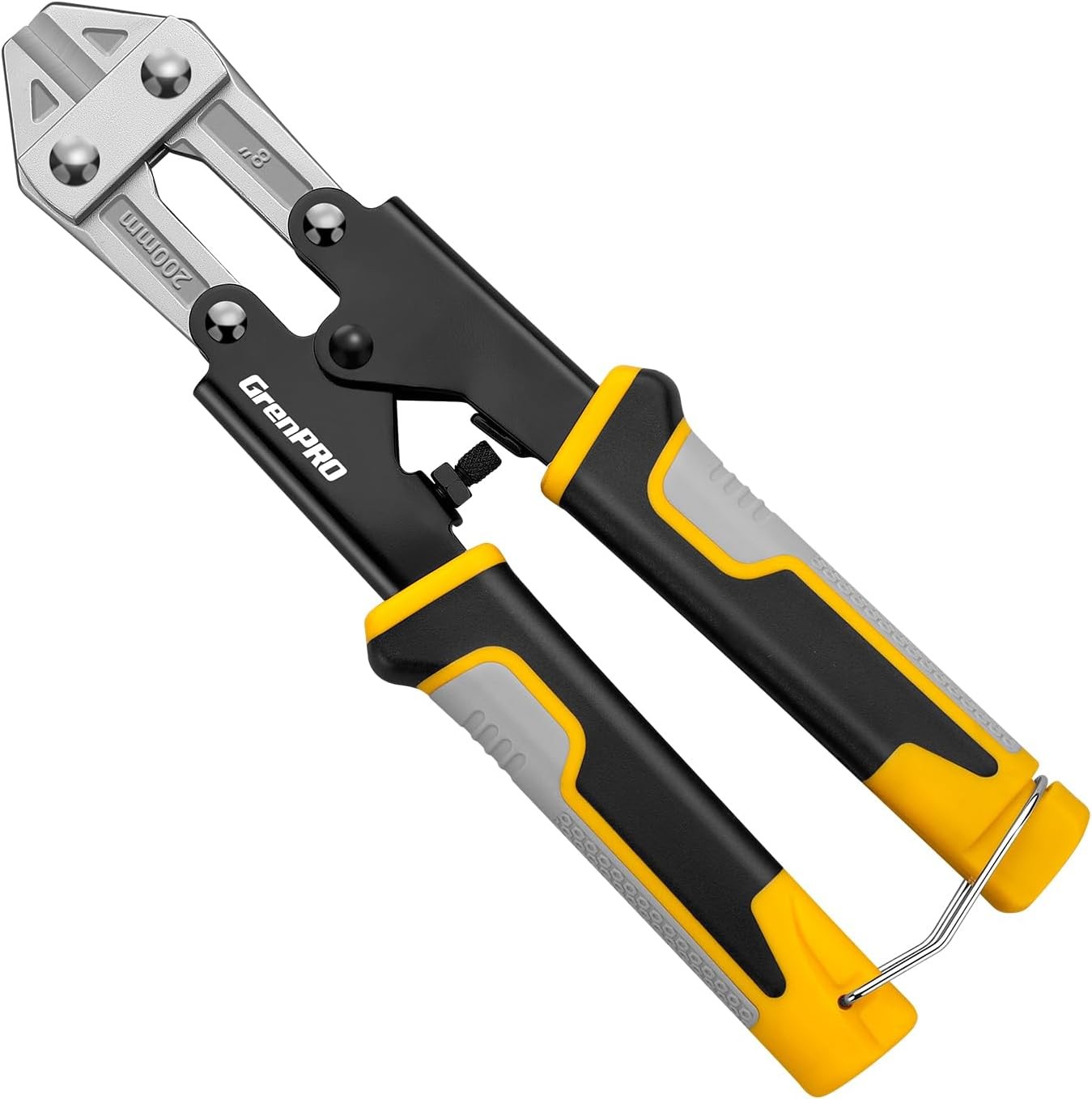 Wire Cutters Heavy Duty 8 Inch, Mini Bolt Cutter & Small Wire Cable Cutters
