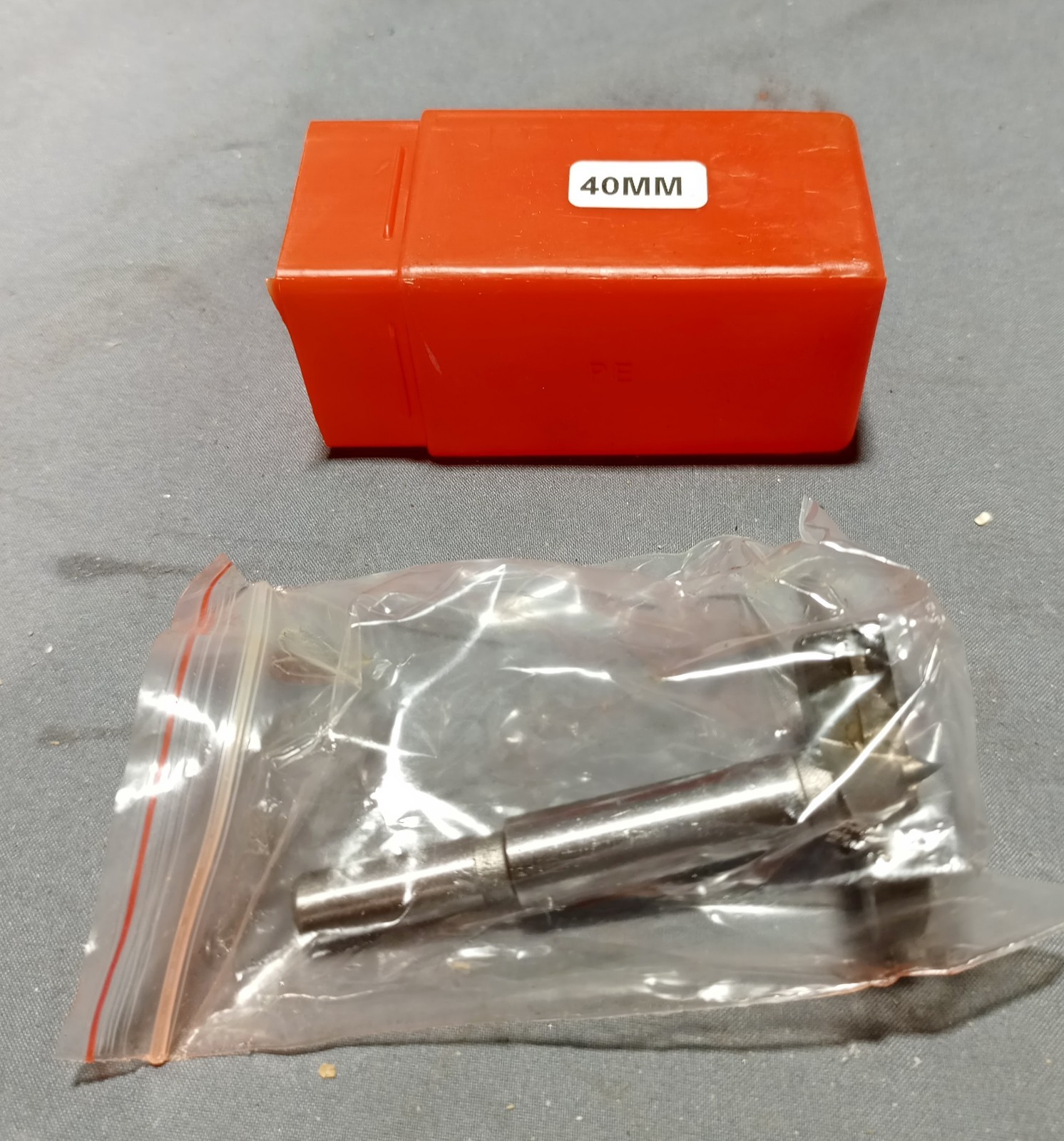 40mm Piloted Counter bore Cutter Morse Shank