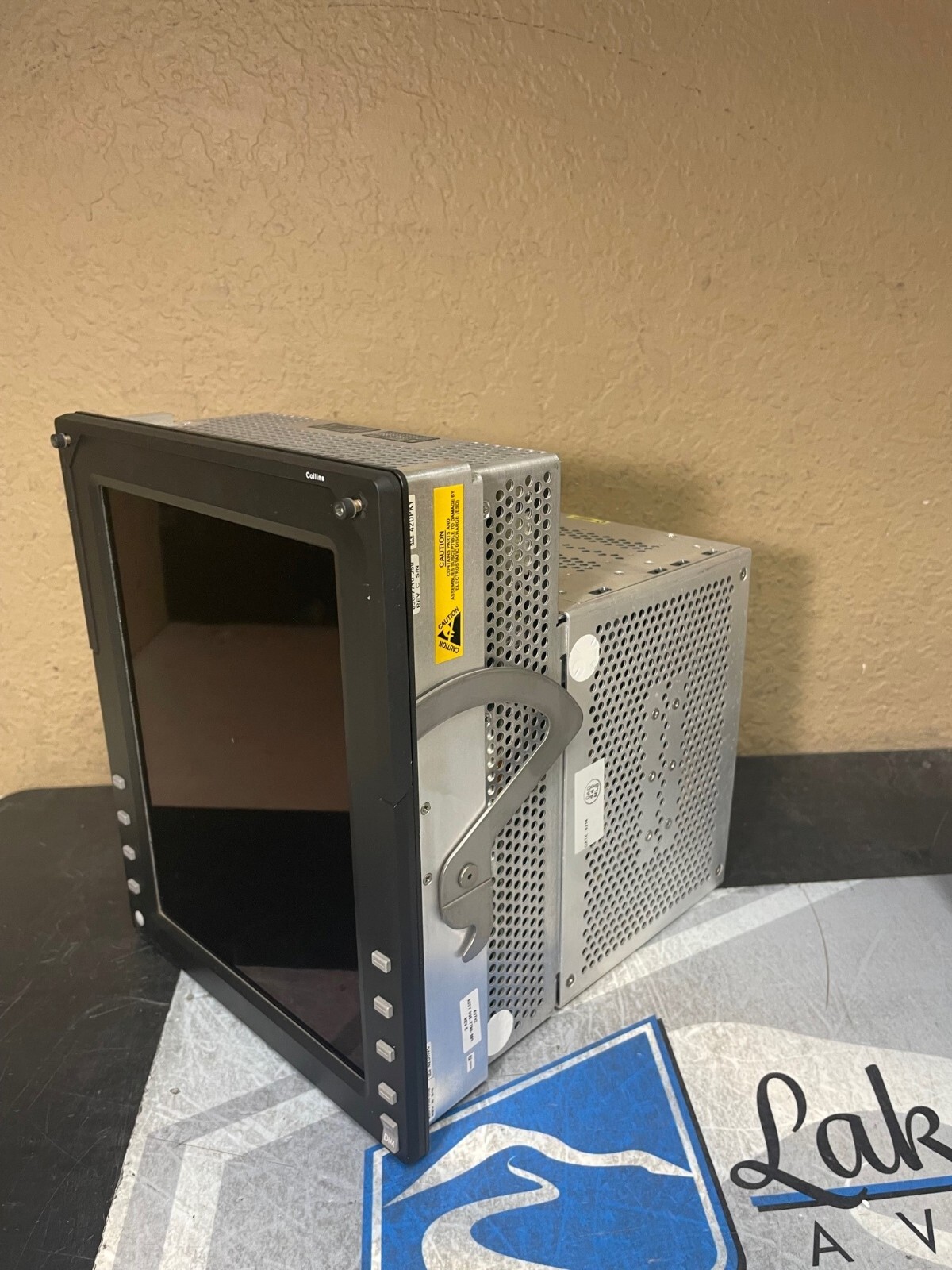 Adaptive Flight Display ADF3010 822-1084-360 Removed Working