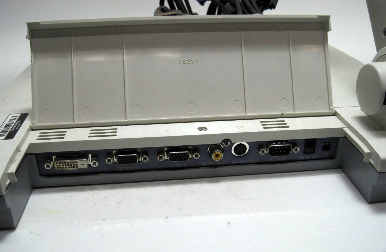 Elmo P10 Digital Document Projector Camera W/Power Adapter & Cables