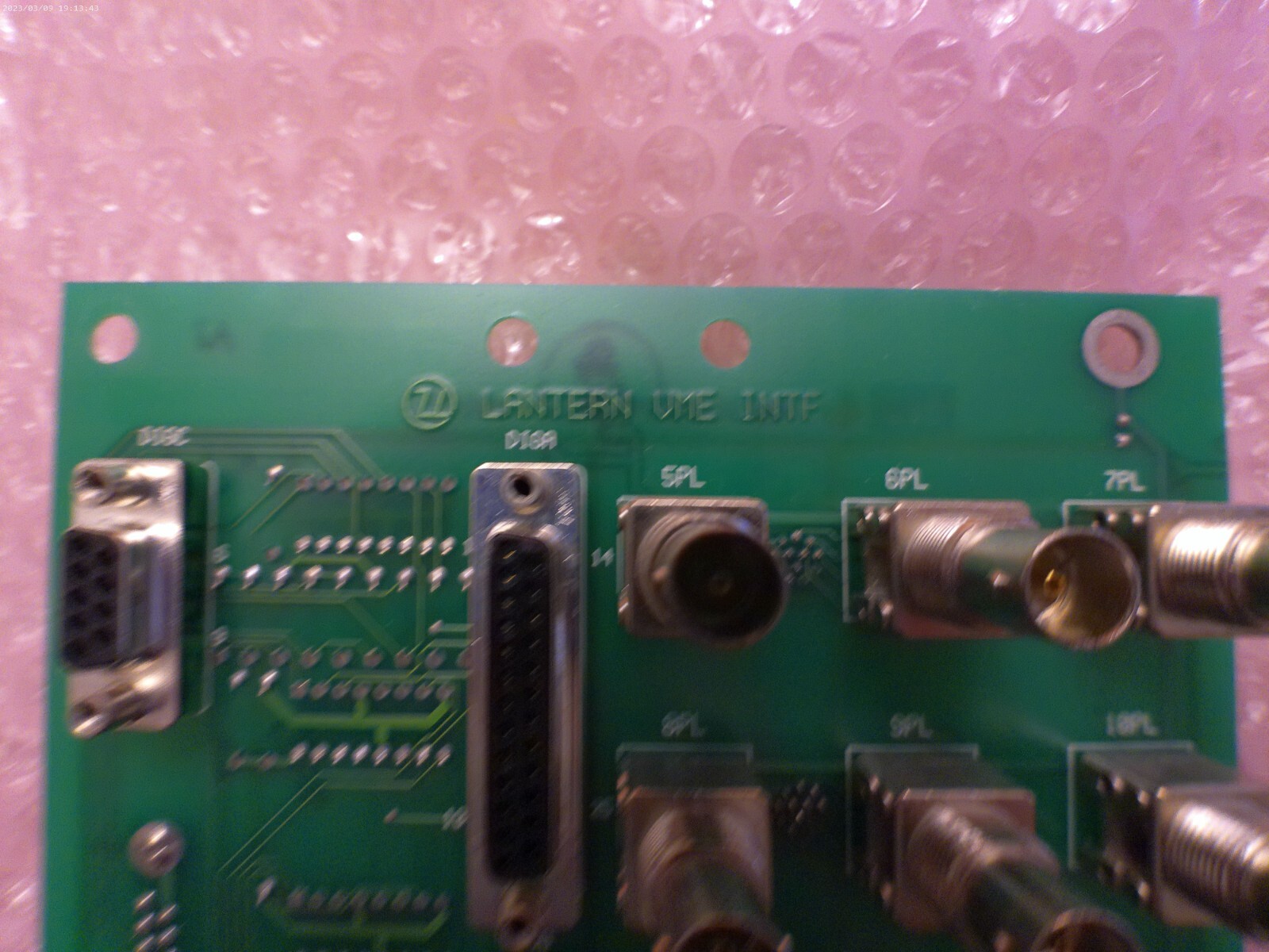 UNIVERSAL INSTRUMENTS 4368401 LANTERN VME INTERFACE