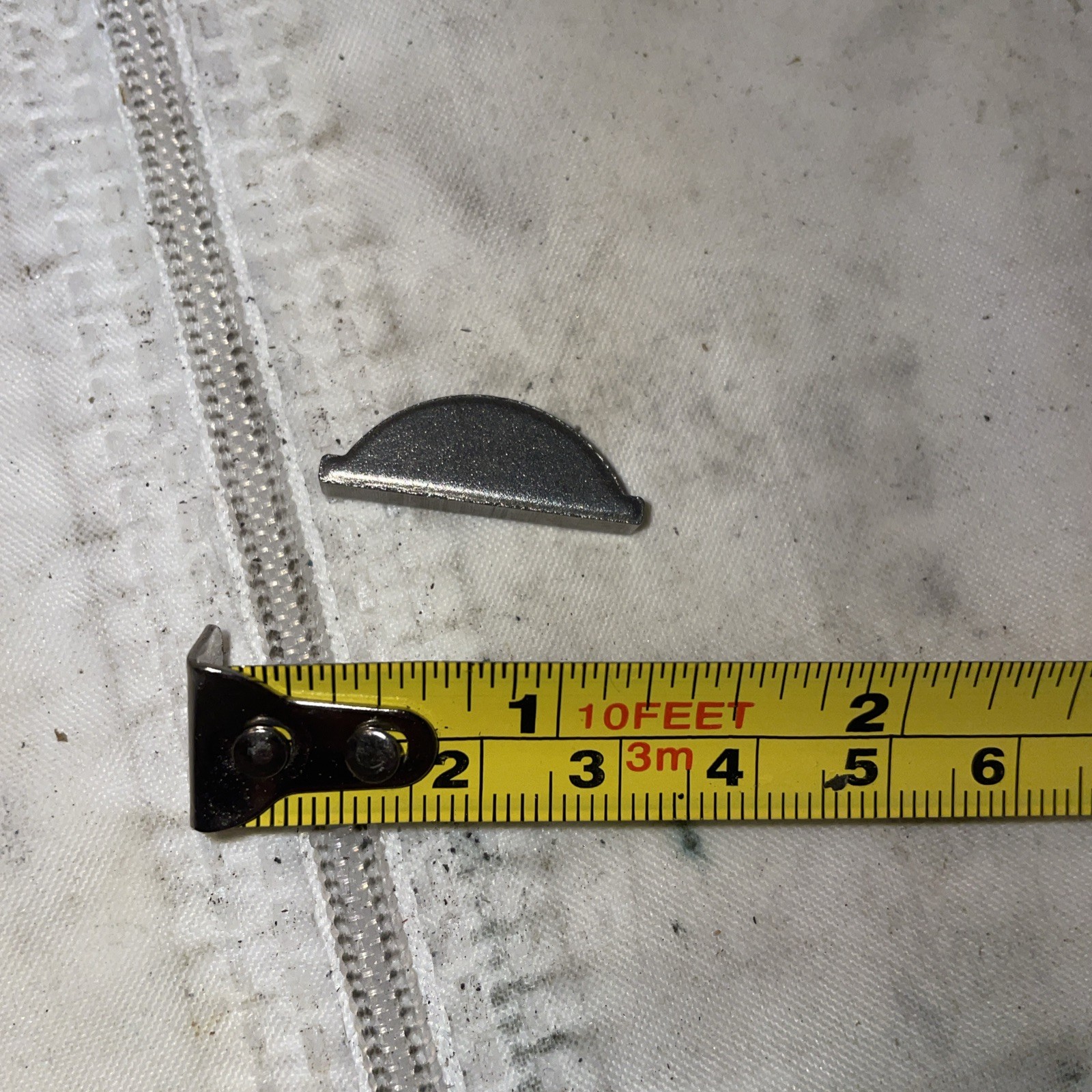 1” Half Moon Woodruff Transaxle Key For Pride Mobility Scooter ET39
