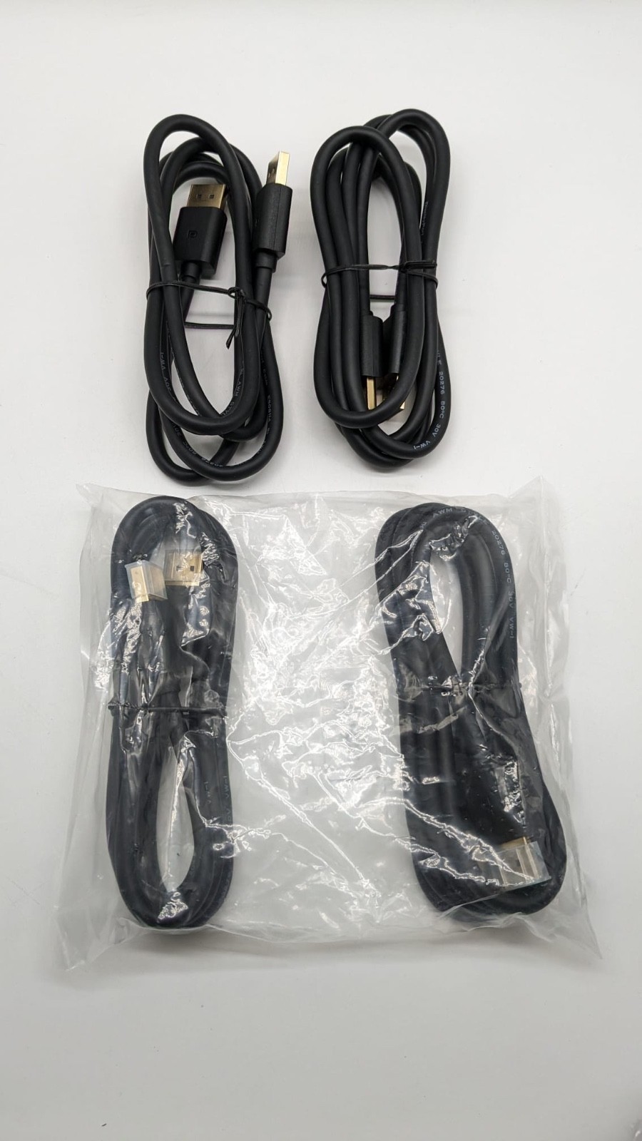 Kvm Switch Displayport 2 Monitors 2 Computers 4K Open Box