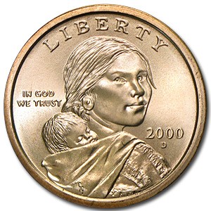 2000-D Sacagawea Dollar BU