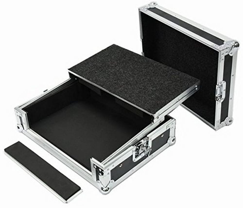 Fly-drive Case For 1 Mixer Cd Player Laptop Engineered To Hold Turntables,...