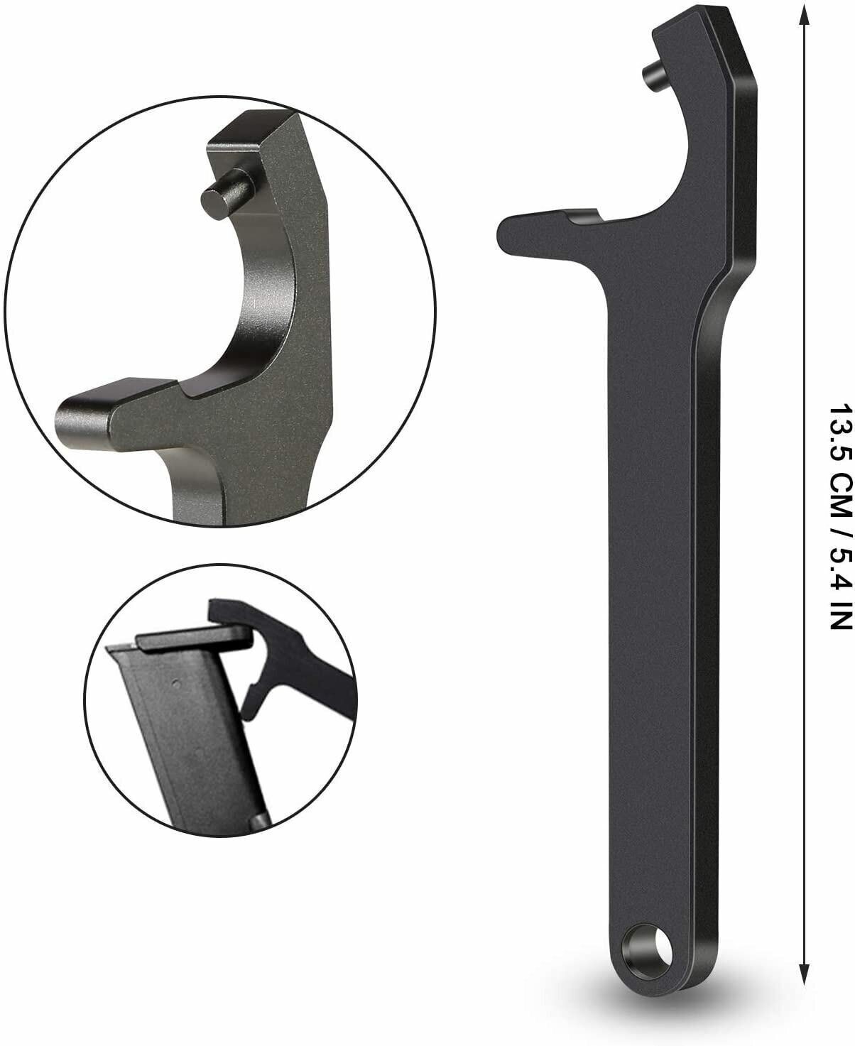 Tactical Disassembly Tool For Glock Magazine Base Plate Removal Tool Black