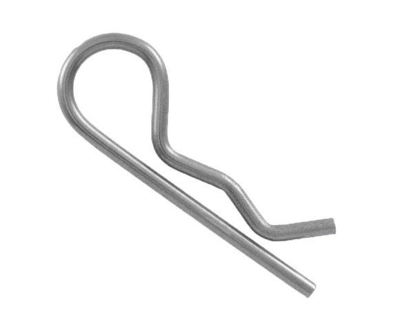 Bridge Hitch Hair Pin Clip .12 x 2-3/8 Stainless Steel (20 Pieces)