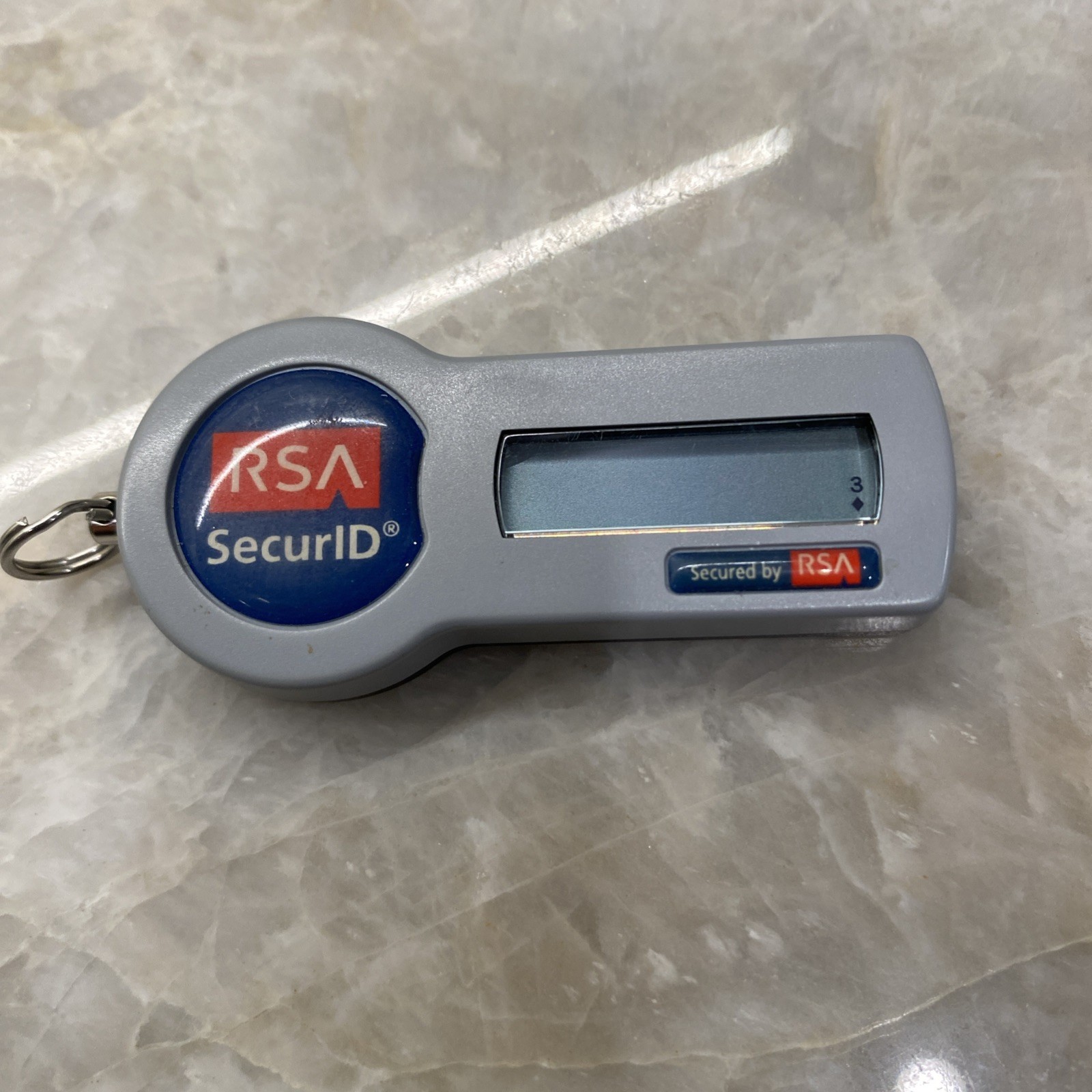RSA SecurID Security Token KeyFob Expired 10/31/11